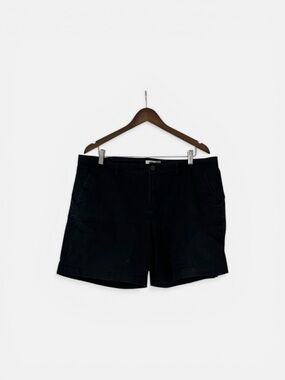 Old Navy Black Casual Bermuda Shorts